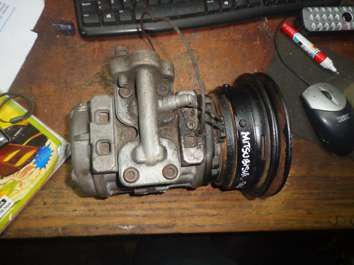 Imagen 2 de 5 de Vendo Compresor Aire Acondicionado Ssang Yong Musso. 1997