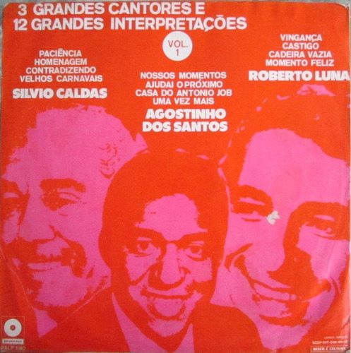 Lp Grandes Cantores Vol 1 (Usado)