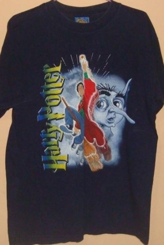 Polo Harry Potter M Original Madonna Avatar Slipknot Bon Jov