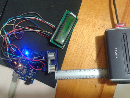 Modulo Sensor Ultrasonico Hc-sr04 Pic Arduino Atmel