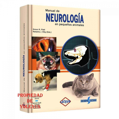 Libro Veterinaria De Neurología En Pequeños Animales-origina