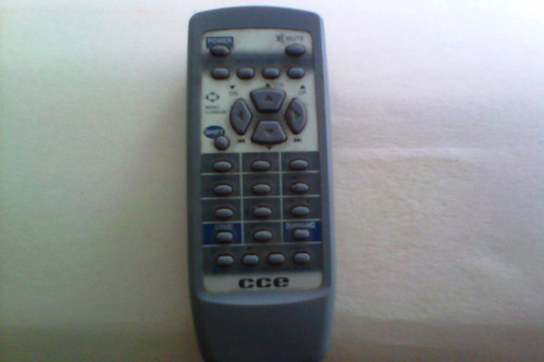 Controle Remoto De Aparelho De Som Cce Md3300 Original