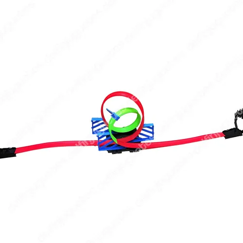 comprar Pista De Autos Track Racing Con 2 Loop 360 Grados