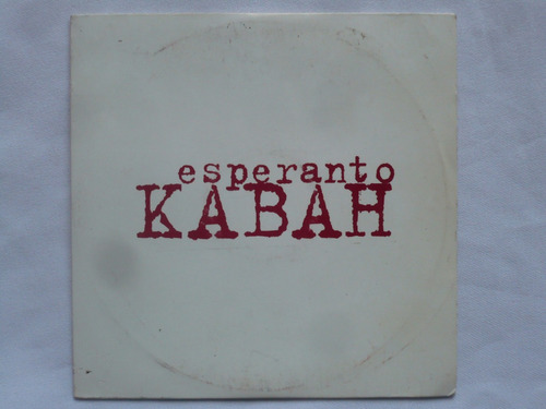 Cd Kabah Esperanto