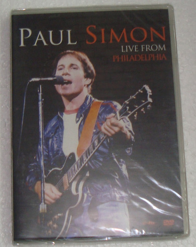 Paul Simon Live From Philadelphia Dvd Sellado / Kktus