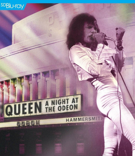 Queen Night At The Odeon Blu-ray Imp.nuevo Cerrado En Stock