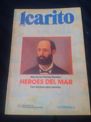 Icarito N° 186 Heroes Del Mar