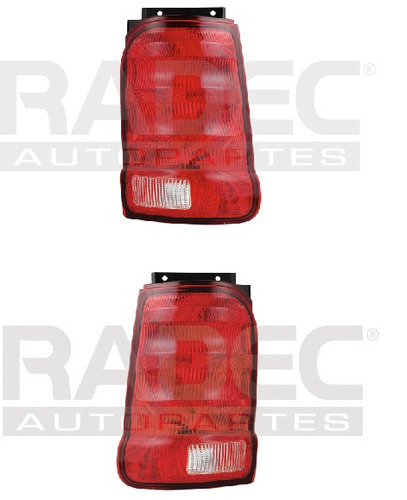 Par Juego Calaveras Ford Explorer 2001 - 2004 Sport Trac Rxc