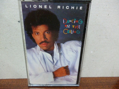 Lionel Richie Dancing In The Ceiling Cassette Americano