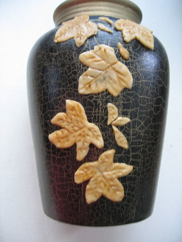Floreros Potiches Jarrones Ceramica Artesanal 15y 12cm $ C/u