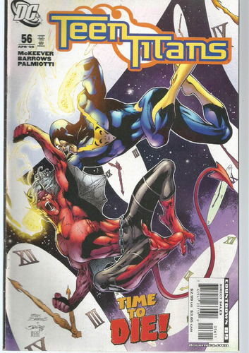 Teen Titans 56 - Dc - Bonellihq Cx182 M20