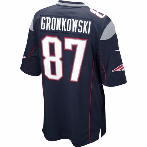 Nfl Bordada Rob Gronkowski N England Patriots Pronta Entrega
