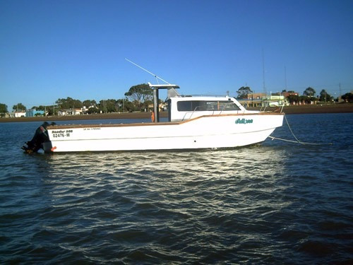Imagen 4 de 14 de Barco Tracker Baader Track 9.80 0hs Embarcación De Trabajo