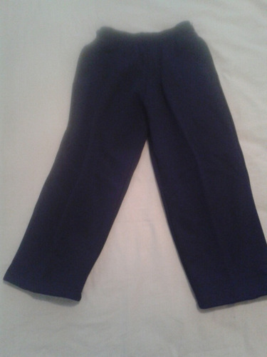 Mono Azul Escolar Talla 10,14,16 Ovejita 100% Algodon