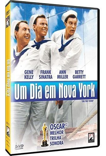 Um Dia Em Nova Iorque - Dvd - Gene Kelly - Frank Sinatra