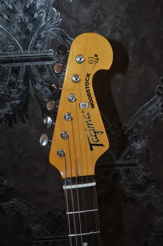 Kit Completo Guitarra Tagima Jazzmaster Tw61 + Nf