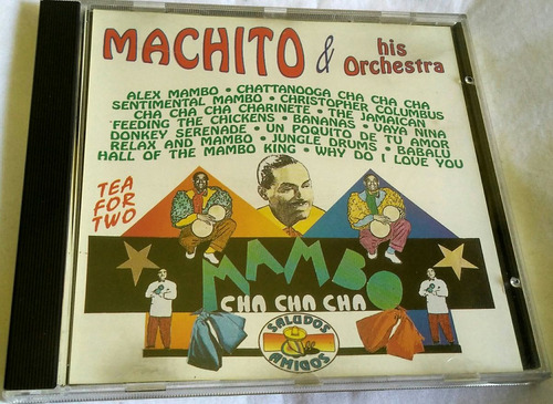 Cd Machito & His Orchestra