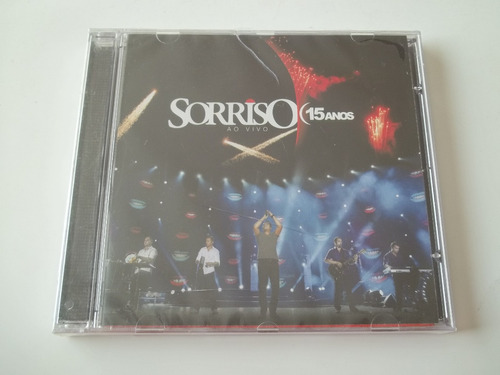 Sorriso Maroto - Cd 15 Anos Ao Vivo - Lacrado!