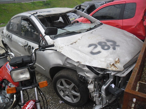 Sucata Chery Cielo 1.6 16v 2011 Motor Lataria Cambio