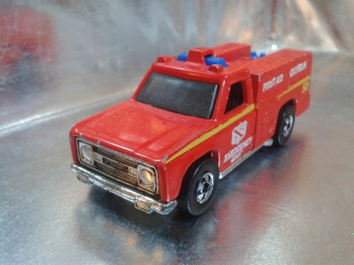 Hot Wheels - Emergency Squad De 1977  M.i. Hong Kong #7