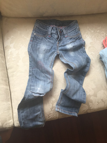 Jeans Niña 4-6años