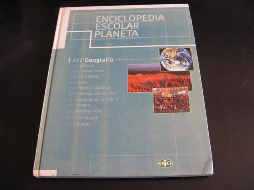 Mercurio Peruano: Enciclopedia Geografia 2002 L117 Ggf6a