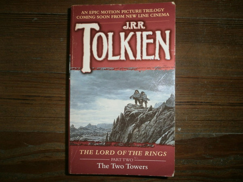 J.r.r. Tolkien The Lord Of The Rings Part Two The Two Towers