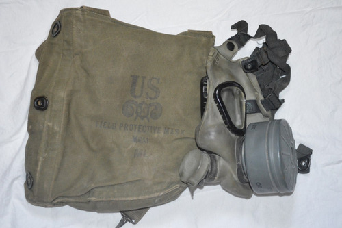 Vendo Mascara Antigas M9 Us. De La Guerra De Vietnam