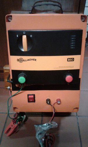 Electrificador Gallagher B80 Solar