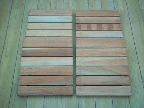 Baldosas De Deck - Eucalipto 30 X30