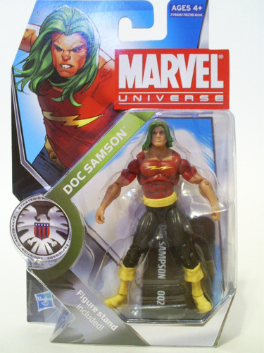 Marvel Universe S3-002 Doc Samson