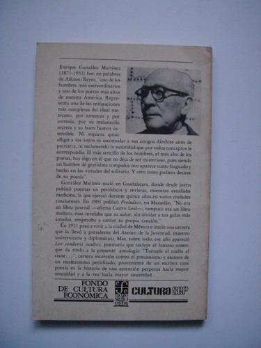 Tuércele El Cuello Al Cisne - E. González Martínez 1984 (Usado)