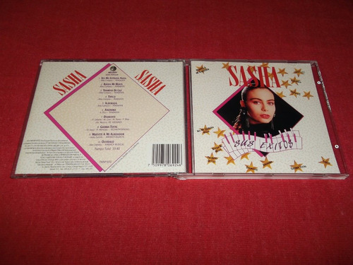 Sasha - Sus Exitos Cd Nac Ed 1991 Mdisk