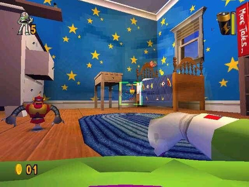 Toy Story 2 Playstation 1