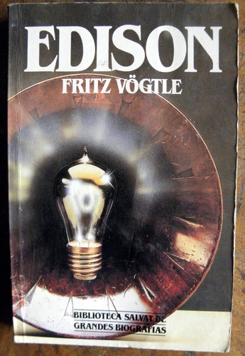 Thomas Edison Vogtle Graves Biblioteca Salvat Biografías
