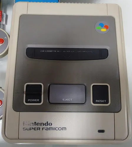 Super Famicom Primeiro Modelo Japonês Com Caixa E Isopor (Usado)