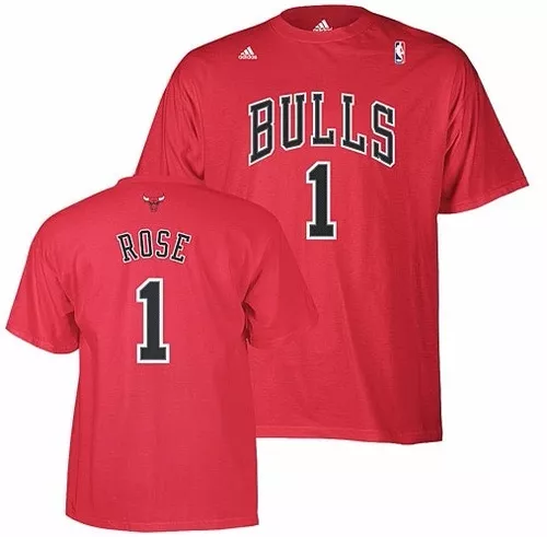 Camiseta - Nba - Chicago Derrick Rose - Talla Xl | Cuotas sin interés