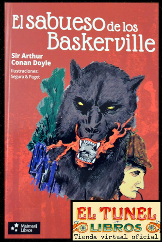 El Sabueso De Los Baskerville, Arthur Conan Doyle. Maimará