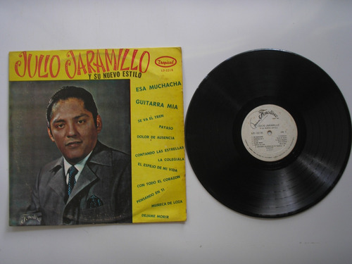 Lp Vinilo Julio Jaramillo Y Su Nuevo Estilo