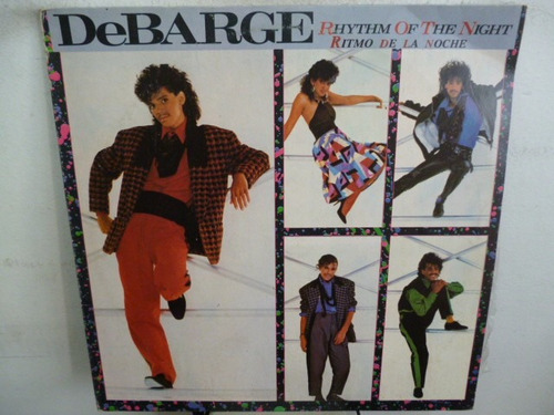 Debarge Ritmo De La Noche Vinilo Argentino