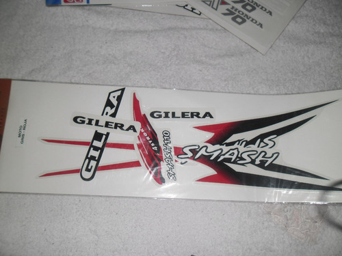 Kit Calco Tipo Original Gilera Smash En Paredesbiker