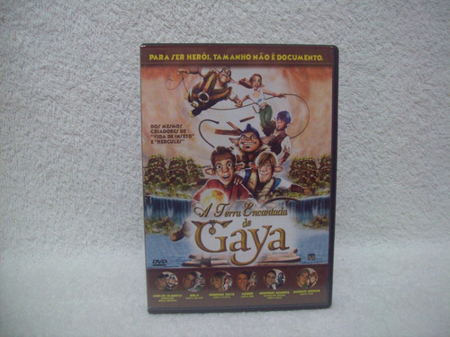 Dvd Original A Terra Encantada De Gaya