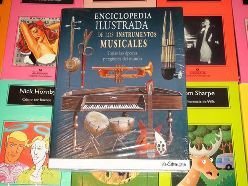 Enciclopedia Ilustrada De Los Instrumentos Musicales
