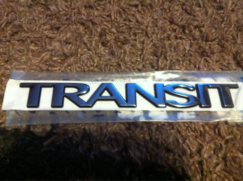 Ford Transit Emblema Nuevo