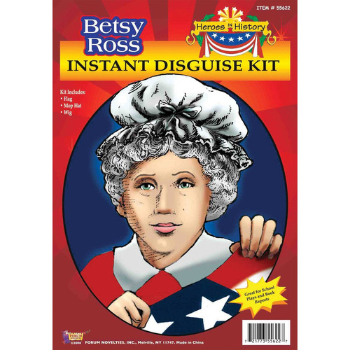 Héroes De Betsy Ross En Historia Halloween Adulto Accesorio