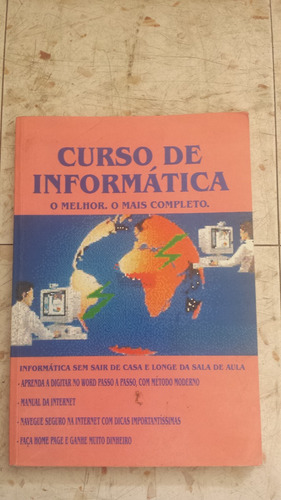 Livro Curso De Informática