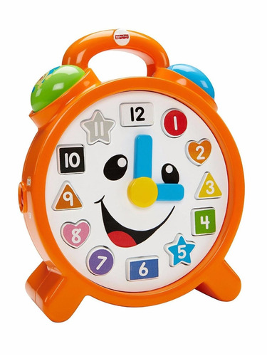 Fisher Price Reloj Aprende A Contar Juguetes Musicales Bebe