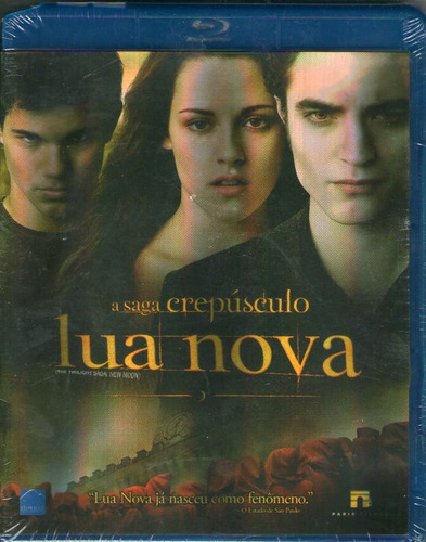 Blu-ray A Saga Crepúsculo - Lua Nova