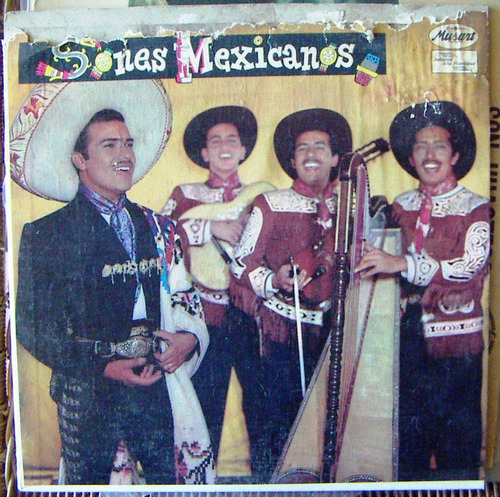 Bolero, Sones Mexicanos, Antonio Maciel, Lp 12´,