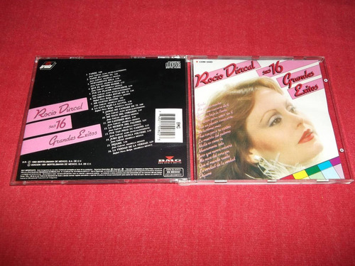 Rocio Durcal - 16 Grandes Exitos Cd Nac Ed 1991 Mdisk